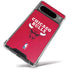 NBA Chicago Bulls Red Distressed Google Pixel 8 Pro Clear Case
